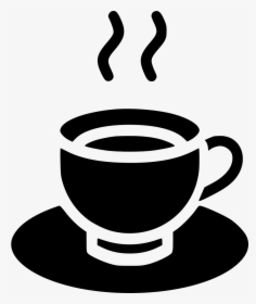 Cup Saucer Hot Beverage Tea Coffee - Coffee, HD Png Download, Free Download