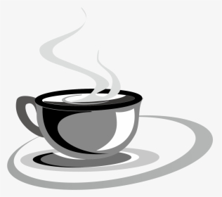 Black Coffee Png - Coffee Cup, Transparent Png, Free Download