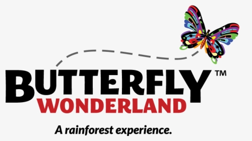 Butterfly Wonderland - Butterfly Wonderland Logo, HD Png Download, Free Download