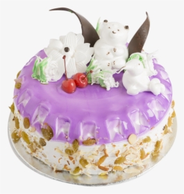 Dry Fruit Cake - Birthday Cake, HD Png Download, Free Download