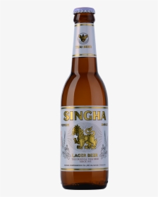 Singha Beer Bottle Png, Transparent Png, Free Download