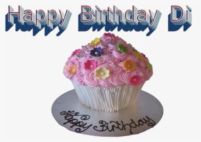 Happy Birthday Di Png Image File - Happy Birthday Wallpaper Di, Transparent Png, Free Download