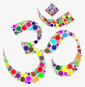 Om, Symbol, Sacred, Spiritual, Religion, Yoga, Hinduism - Symbols Hinduism, HD Png Download, Free Download