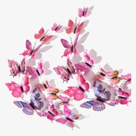Creative Simulation Butterfly Wall Sticker 3d Stereo - Room, HD Png Download, Free Download
