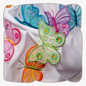 Fsl Butterfly Machine Embroidery, HD Png Download, Free Download