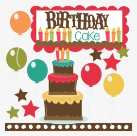Free Birthday Cake Svg File, HD Png Download, Free Download