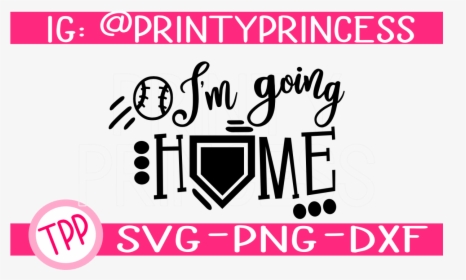 Baseball Svg, Softball Svg Design File Example Image - Let's Play Ball Svg, HD Png Download, Free Download