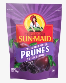Sun-maid California Pitted Prunes Dried Plums 7 Oz - Sun Dried Prunes, HD Png Download, Free Download