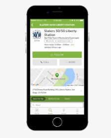 Taphunter App Location Screen - Beer Locator App, HD Png Download, Free Download