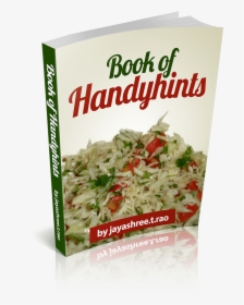 Book Of Handyhints - Dish, HD Png Download, Free Download