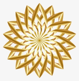 Golden Lotus No Background - Lotus Png Transparent Flowers Png, Png Download, Free Download