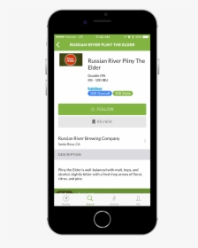 Taphunter App Beer Screen - Google Shopping Mobile, HD Png Download, Free Download