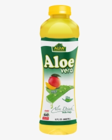 Alfa Vitamins Aloe Vera Drink, HD Png Download, Free Download