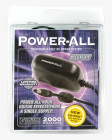 Godlyke Power-all Pa-9d 9v Digital Power Supply Deluxe, HD Png Download, Free Download