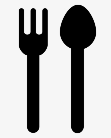 Fork Spoon Eat Food - Hand, HD Png Download, Free Download