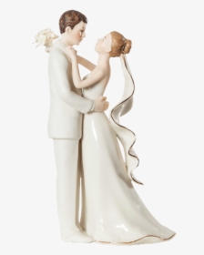 Porcelain Wedding Figurines - Wedding Figures Png Transparent, Png Download, Free Download