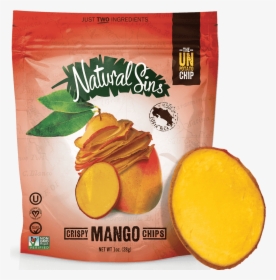 Natural Sins Mango Chips, HD Png Download, Free Download