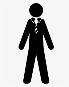 Man Wearing Suit And Tie - Formal Wear, HD Png Download, Free Download