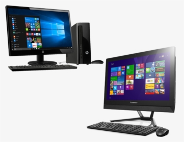 We Rent And Lease Desktop Computers / Notebook / Laptop - Hp Desktop I3 8th Generation, HD Png Download, Free Download