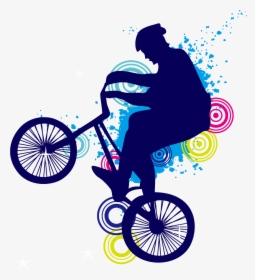 Clipart Bicycle Bike Bmx - Ciclismo Png, Transparent Png, Free Download
