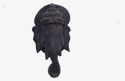 God Ganesha Face Big - Statue, HD Png Download, Free Download
