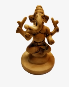 #elephant #god #ganesha #statue #statuette - Figurine, HD Png Download, Free Download