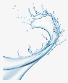 Running Water Png , Png Download - Water Splash In Circular Png, Transparent Png, Free Download