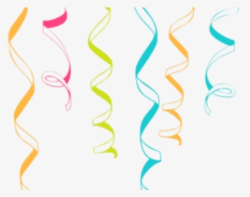 Transparent Streamers Cliparts - Streamers Clipart Png, Png Download, Free Download