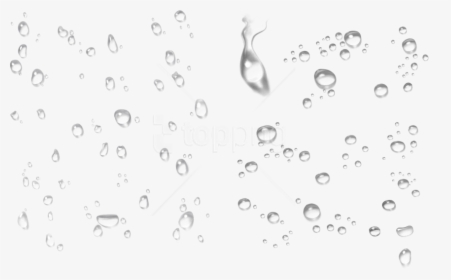 Free Png Water Png Images Transparent - Water Drops On Glass Png, Png Download, Free Download