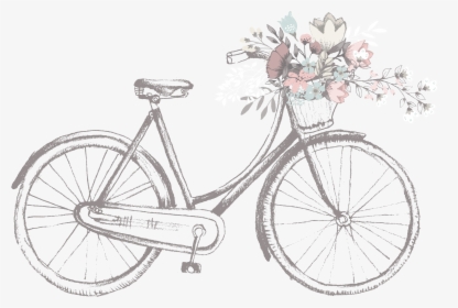 Invitation Bicycle Wedding Png Download Free Clipart - Bicycle Wedding Png, Transparent Png, Free Download