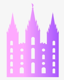 Temple, Mosque, Cathedral, Synagogue, Spiritual - Salt Lake Temple Clip Art, HD Png Download, Free Download