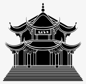 Transparent Chinese Temple Clipart - Pagoda, HD Png Download, Free Download
