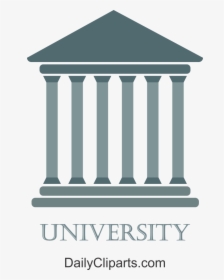 University Logo Free Image Clipart - University Clipart, HD Png Download, Free Download