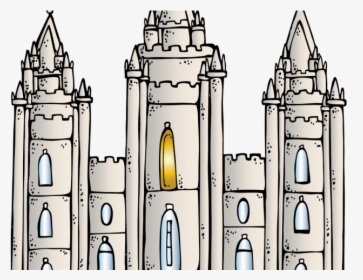 Transparent Lds Temple Clipart, HD Png Download, Free Download