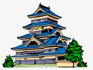 Temple Japan Png Vector, Transparent Png, Free Download