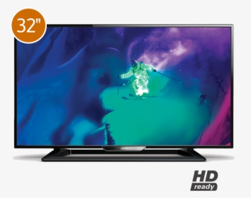 Free Led Tv Png - Hd Ready, Transparent Png, Free Download