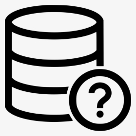 Database Question Mark , Png Download, Transparent Png, Free Download