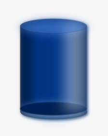 Blue Cylinder Png, Transparent Png, Free Download