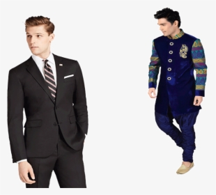 Milano Fit Stretch Wool Two Button 1818 Suit, HD Png Download, Free Download
