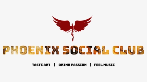 Phoenix Social Club Logo, HD Png Download, Free Download