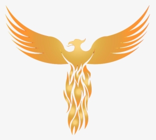 Phoenix Clipart Eagle - Phoenix Animated Png, Transparent Png, Free Download