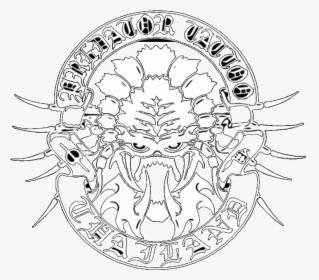 Predator Tattoo Samui Logo - Line Art, HD Png Download, Free Download