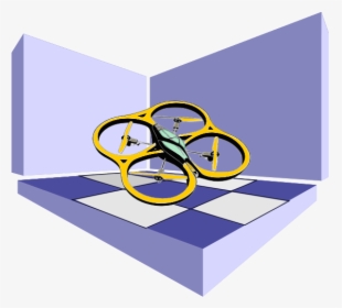 Drone Tictactoe - Parrot Ar Drone, HD Png Download, Free Download