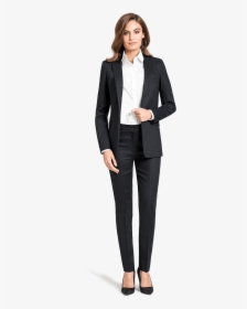 Ladies Suit Png - Woman In Suit Png, Transparent Png, Free Download