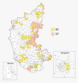 Chikmagalur In Karnataka Map, HD Png Download, Free Download