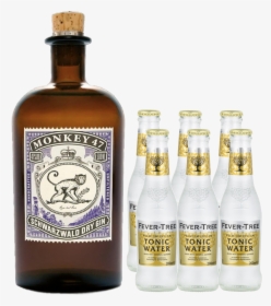 Gin Tonic Set - Monkey 47 500 Ml, HD Png Download, Free Download