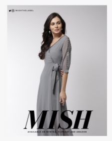 Mish - Gown, HD Png Download, Free Download