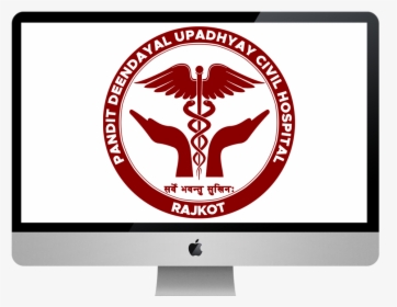 Xpertlab-pdu Civil Hospital Rajokot - Crest, HD Png Download, Free Download
