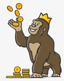 Bitcoin Monkey, HD Png Download, Free Download