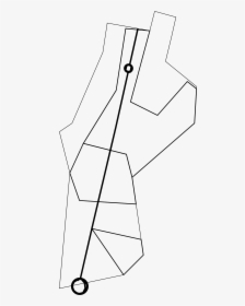 Map-02 - Line Art, HD Png Download, Free Download